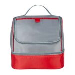 SIN 245 R - LONCHERA LEDU ROJO (ROJO / POLIESTER)