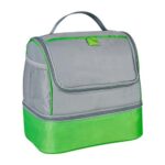 SIN 245 V - LONCHERA LEDU VERDE (VERDE / POLIESTER)