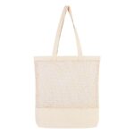 SIN 251 BE - BOLSA GIRASOL (BEIGE / ALGODON) - Imagen 3
