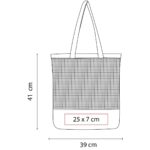 SIN 251 BE - BOLSA GIRASOL (BEIGE / ALGODON) - Imagen 2