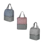 SIN 263 G - LONCHERA BALK GRIS (GRIS / POLIESTER) - Imagen 5