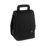 SIN 267 N - LONCHERA HIKER (NEGRO / POLIESTER)