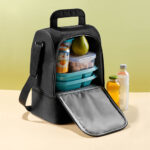 SIN 267 N - LONCHERA HIKER (NEGRO / POLIESTER) - Imagen 3
