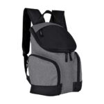 SIN 271 G - MOCHILA-HIELERA IGUAZU GRIS (GRIS / POLIESTER)