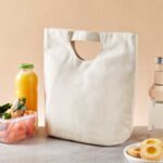 SIN 273 BE - LONCHERA LUNCH BEIGE (BEIGE / CANVAS) - Imagen 4