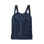 SIN 286 A - BOLSA-MOCHILA TASKA AZUL (AZUL / POLIESTER) - Imagen 2