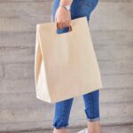 SIN 287 BE - BOLSA GROSER (BEIGE / ALGODON) - Imagen 6