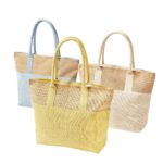 SIN 288 BE - BOLSA GRECIA BEIGE (BEIGE / YUTE / ALGODON) - Imagen 5
