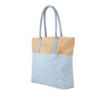SIN 288 A - BOLSA GRECIA AZUL (AZUL / YUTE / ALGODON) - Imagen 2