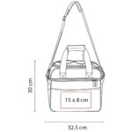 SIN 291 N - HIELERA LORRY NEGRO (NEGRO / POLIESTER) - Imagen 2