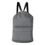 SIN 301 G - BOLSA-MOCHILA ZITE COLOR (GRIS / POLIESTER) - Imagen 5