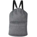 SIN 301 G - BOLSA-MOCHILA ZITE COLOR (GRIS / POLIESTER)