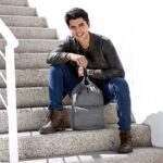 SIN 301 G - BOLSA-MOCHILA ZITE COLOR (GRIS / POLIESTER) - Imagen 3