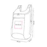 SIN 309 R - MOCHILA VOYAGE ROJO (ROJO / POLIESTER) - Imagen 5
