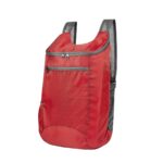 SIN 309 R - MOCHILA VOYAGE ROJO (ROJO / POLIESTER)