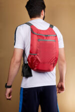 SIN 309 R - MOCHILA VOYAGE ROJO (ROJO / POLIESTER) - Imagen 4