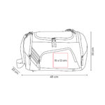 SIN 311 G - MALETA-MOCHILA VINCI (GRIS / POLIESTER) - Imagen 7
