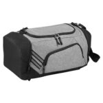 SIN 311 G - MALETA-MOCHILA VINCI (GRIS / POLIESTER)