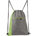 SIN 315 V - BOLSA-MOCHILA ARACAR VERDE (VERDE / NON WOVEN / POLIESTER)