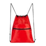 SIN 319 R - BOLSA-MOCHILA KARLOVAC ROJO (ROJO / POLIESTER) - Imagen 5