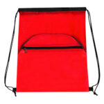 SIN 319 R - BOLSA-MOCHILA KARLOVAC ROJO (ROJO / POLIESTER) - Imagen 2