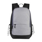 SIN 348 G - MOCHILA KIBAN (GRIS / POLIESTER)
