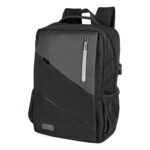 SIN 401 N - MOCHILA BABEL (NEGRO / POLIESTER / PVC) - Imagen 8