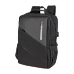 SIN 401 N - MOCHILA BABEL (NEGRO / POLIESTER / PVC) - Imagen 2
