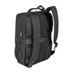 SIN 401 N - MOCHILA BABEL (NEGRO / POLIESTER / PVC) - Imagen 3