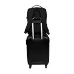 SIN 401 N - MOCHILA BABEL (NEGRO / POLIESTER / PVC) - Imagen 4