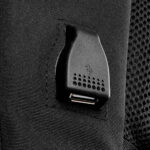 SIN 401 N - MOCHILA BABEL (NEGRO / POLIESTER / PVC) - Imagen 5
