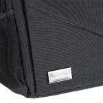 SIN 401 N - MOCHILA BABEL (NEGRO / POLIESTER / PVC) - Imagen 6