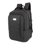 SIN 404 N - MOCHILA ATENA (NEGRO / POLIESTER / PVC) - Imagen 9