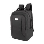 SIN 404 N - MOCHILA ATENA (NEGRO / POLIESTER / PVC) - Imagen 2