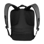 SIN 404 N - MOCHILA ATENA (NEGRO / POLIESTER / PVC) - Imagen 3