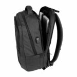 SIN 404 N - MOCHILA ATENA (NEGRO / POLIESTER / PVC) - Imagen 4