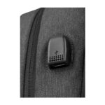 SIN 404 N - MOCHILA ATENA (NEGRO / POLIESTER / PVC) - Imagen 6