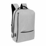 SIN 415 G - MOCHILA SISAK GRIS (GRIS / POLIESTER)