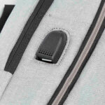 SIN 415 G - MOCHILA SISAK GRIS (GRIS / POLIESTER) - Imagen 2