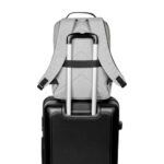 SIN 415 G - MOCHILA SISAK GRIS (GRIS / POLIESTER) - Imagen 3