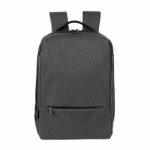 SIN 415 N - MOCHILA SISAK NEGRO (NEGRO / POLIESTER)