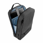 SIN 415 N - MOCHILA SISAK NEGRO (NEGRO / POLIESTER) - Imagen 2