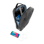 SIN 415 N - MOCHILA SISAK NEGRO (NEGRO / POLIESTER) - Imagen 3