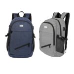 SIN 455 G - MOCHILA SLAVONSKY GRIS (GRIS / POLIESTER) - Imagen 5