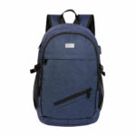 SIN 455 A - MOCHILA SLAVONSKY AZUL (AZUL / POLIESTER)