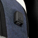 SIN 455 A - MOCHILA SLAVONSKY AZUL (AZUL / POLIESTER) - Imagen 2