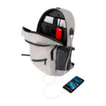 SIN 455 G - MOCHILA SLAVONSKY GRIS (GRIS / POLIESTER) - Imagen 2