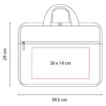 SIN 475 N - PORTAFOLIO GANDRIA NEGRO (NEGRO / POLIESTER) - Imagen 5