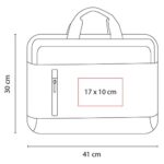 SIN 488 G - PORTAFOLIO AZAT GRIS (GRIS / POLIESTER) - Imagen 5