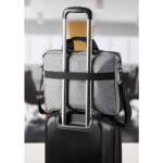 SIN 488 G - PORTAFOLIO AZAT GRIS (GRIS / POLIESTER) - Imagen 3